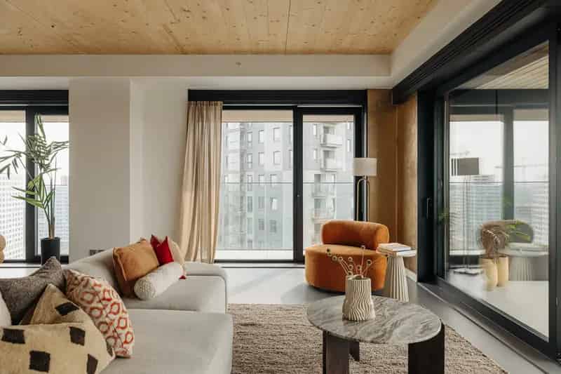 Luxe Appartement Amsterdam HAUT 137m2 3 Slaapkamers Amstel Uitzicht