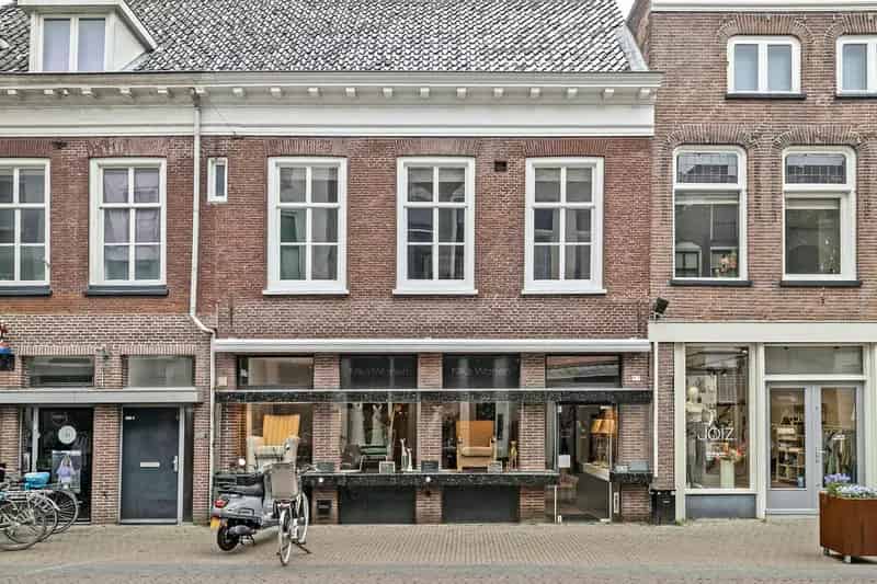 Rijksmonument Kampen Wonen en Werken Gildenkwartier