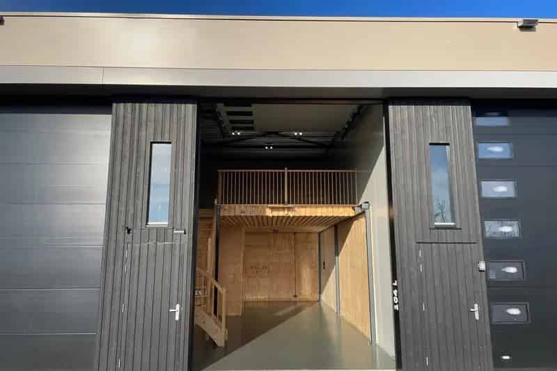 Bedrijfshal Dokkum 100m2 te huur Hogedijken
