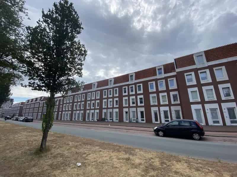 Moderne 4-kamer benedenwoning Katendrecht