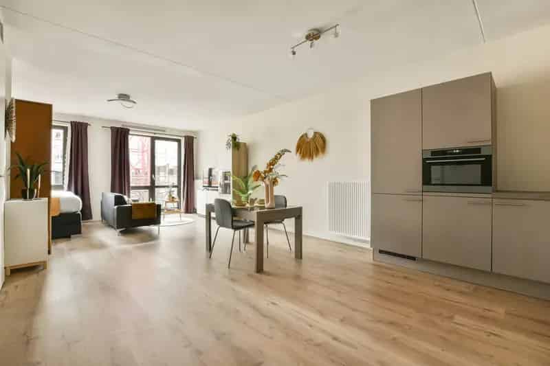 Appartement te koop IJburg 46m2  modern balkon