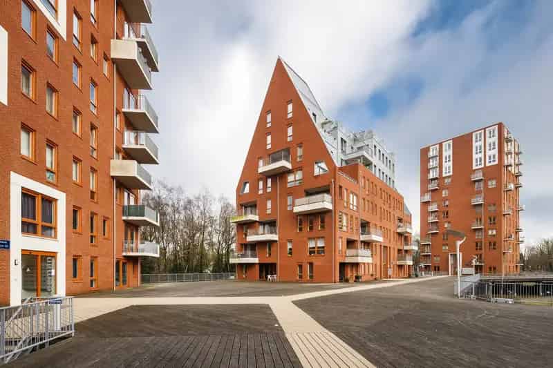 Appartement Te Huur , 111, Mörfelden-Walldorfplein, Wageningen, Gelderland