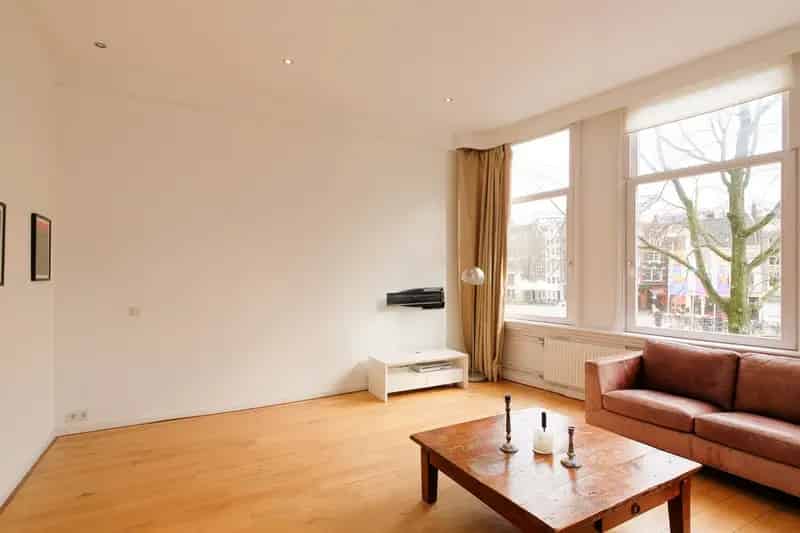 3-kamerappartement Singel Amsterdam Grachtenzicht 113m²
