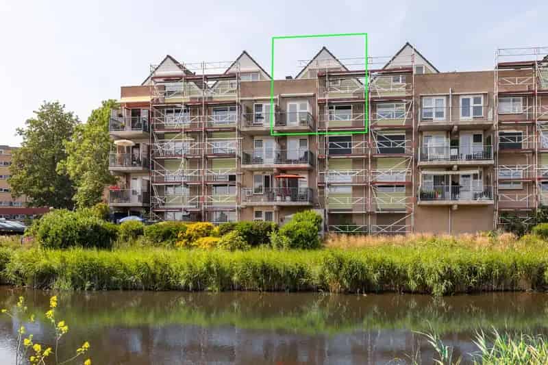 4-kamer Maisonnette Halfweg 101m² 50+ Complex Balkon Dakterras