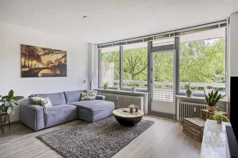 Ruim appartement Amersfoort 3 slaapkamers balkon zuiden