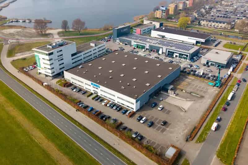 Bedrijfshal Almere te Huur Veluwezoom 15 5645m2