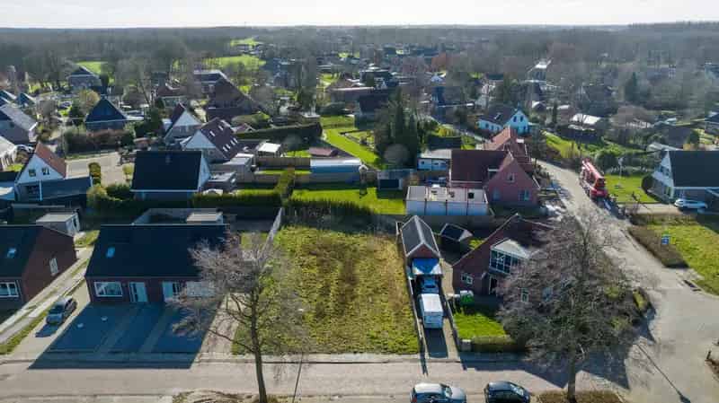 Vrijstaande Woning Bouwgrond Finsterwolde