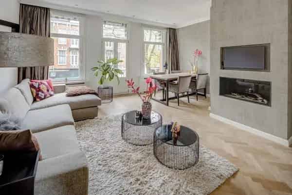 Te Huur: Appartement Amsterdam Oud Zuid Gemeubileerd