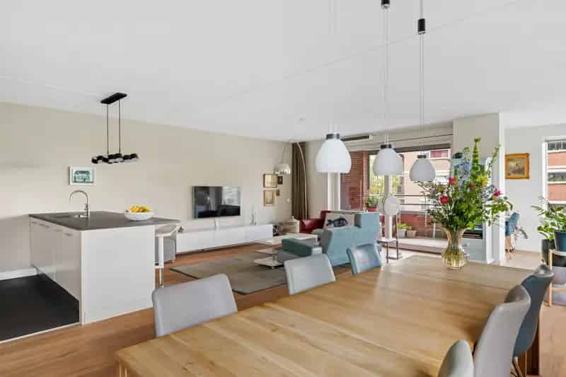 Luxe 3 Kamer Appartement Kralingen 107m2 Eigen Parkeerplaats