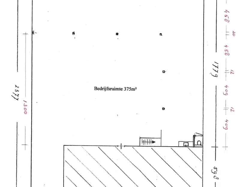 Bedrijfshal te huur Hoek van Holland 540m2