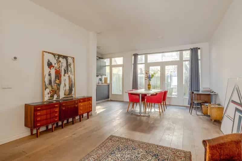 Gerenoveerde Benedenwoning Rotterdam Zuid Charmante Tuin