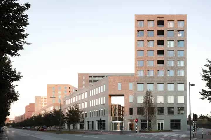 Kantoorruimte te huur Breda 5TRACKS Offices duurzaam A+++