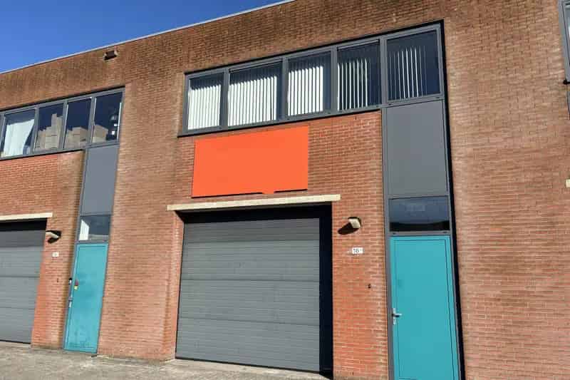 Bedrijfshal te huur Groningen Eemspoort 150m2