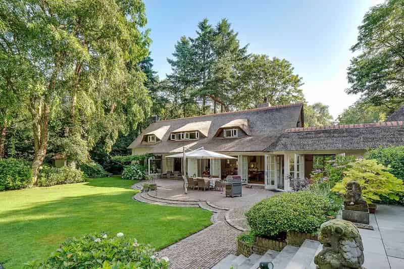 Vrijstaande Villa te koop Den Dolder 322m2 4475m2 perceel