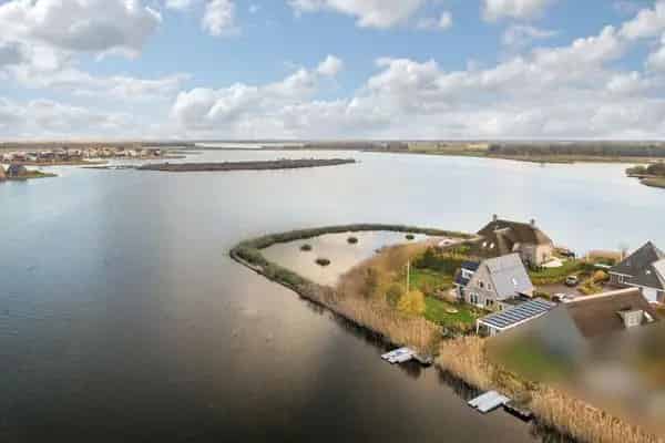 Luxe Villa aan het Woldmeer - 6 slaapkamers - Energielabel A