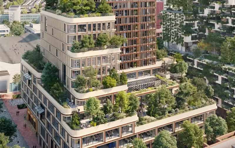 Kantoorruimte huren Utrecht Croeselaan 2