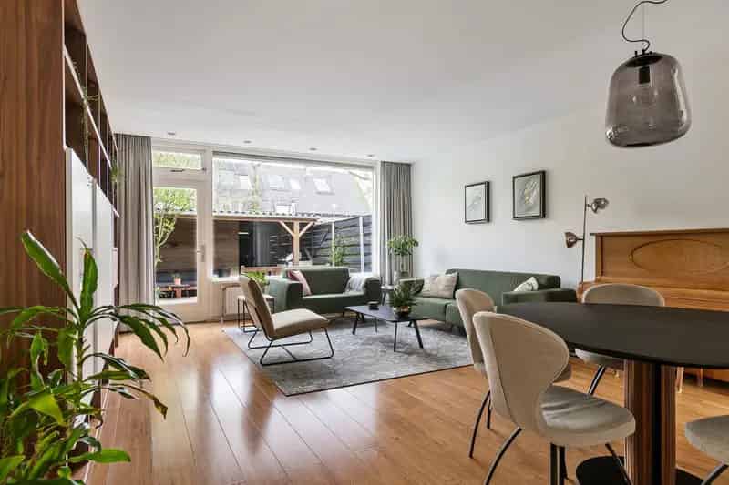 Moderne Tussenwoning Vathorst Amersfoort 98m2 2 Slaapkamers Energielabel A