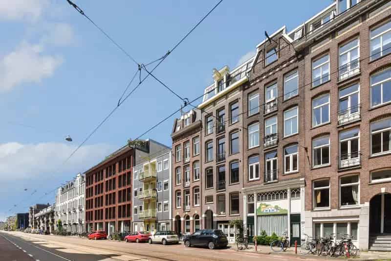 Amsterdam Oost Appartement Ruyschstraat 2 Slaapkamers Balkon