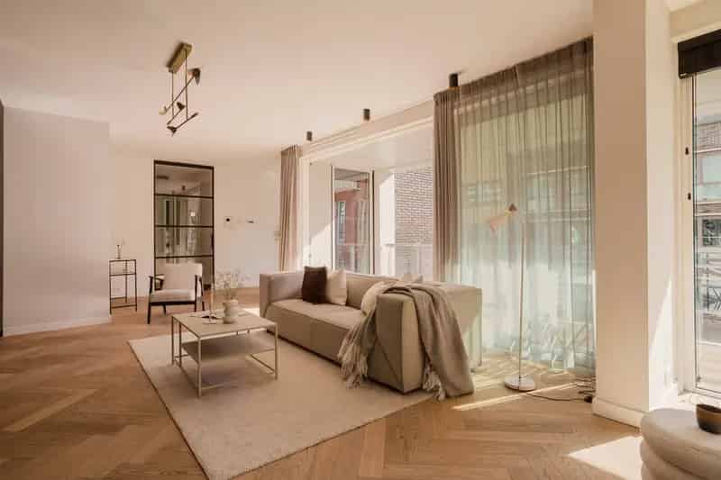 Houthavens Appartement 103m2 Balkon Parkeerplaats