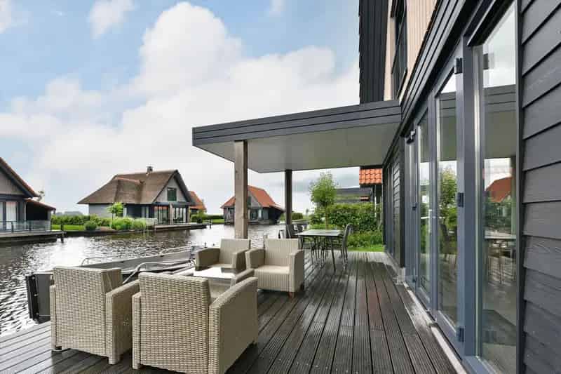 Luxe Villa Weerribben 4 Personen Elektrische Sloep