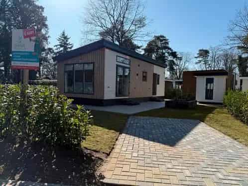 Chalet Veluweparel te koop op Camping de Konijnenberg