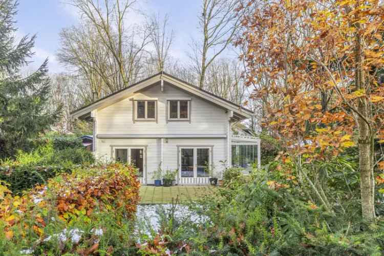 Gasloze Finse Woning Ruim Perceel Serre Tuin Bijgebouwen