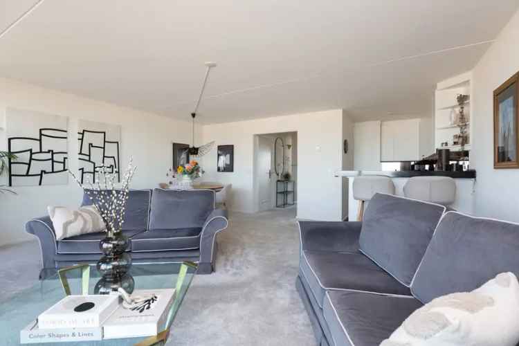 Appartement Scheveningen Zeezicht 2 slaapkamers luxe