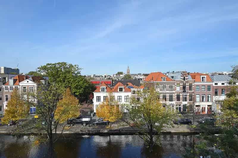 Rijksmonumentaal appartement Den Haag 103m2 dakterras