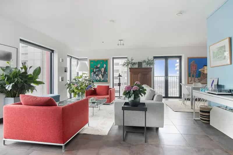 Luxe Appartement Rotterdam The Red Apple 103m2 Panoramisch Uitzicht