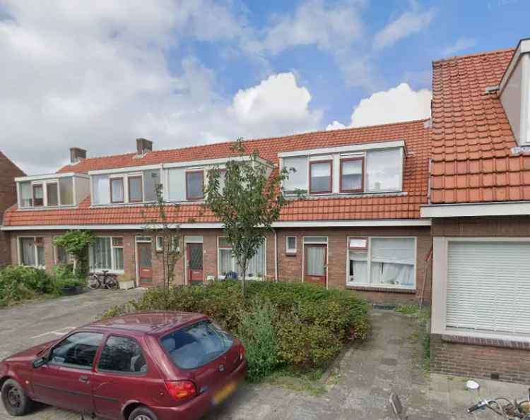 Geringe woning Alkmaar Zuid 3 zonnepanelen elektrisch koken