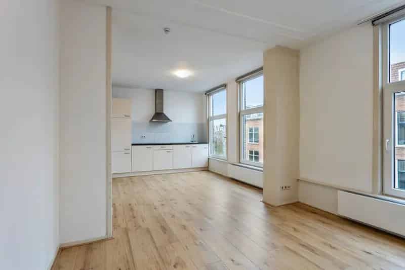 Tweekamerappartement Rotterdam Nieuwe Westen