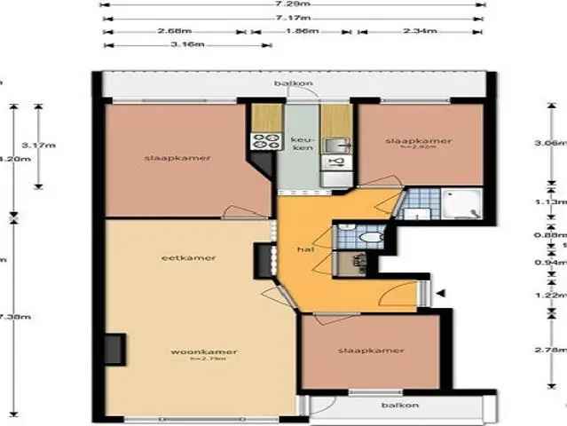 4 Kamer Appartement Den Haag Heelsumstraat