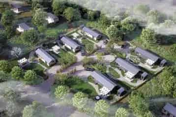 Recreatiewoning Gasselte 60m2 Eigen Grond Chalet HotTub