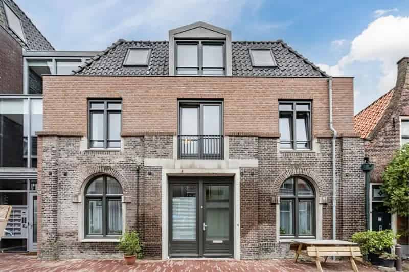Leids Havenappartement 50m2 A+++  Duurzaam Stadswonen