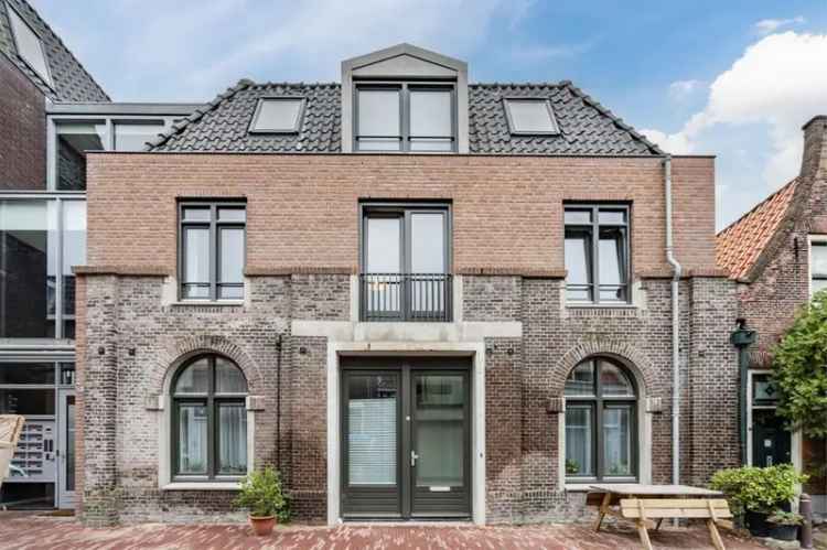 Leids Havenappartement 50m2 A+++  Duurzaam Stadswonen
