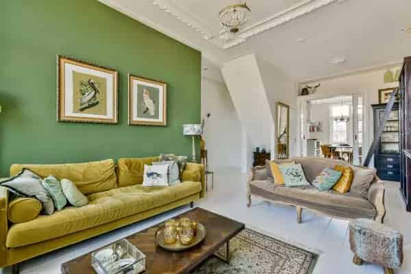 Dubbel Bovenhuis De Pijp 121m2 Dakterras Balkon 4 Slaapkamers