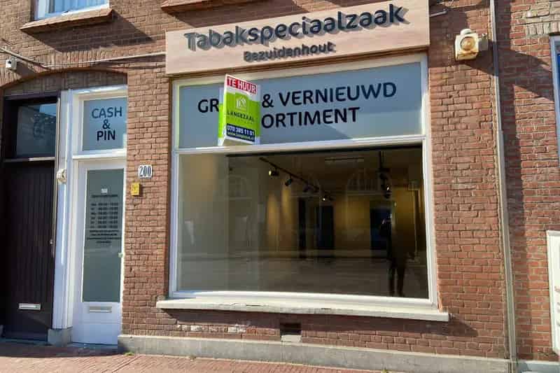 Winkel te Huur Theresiastraat Den Haag 82m2