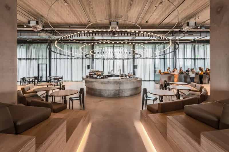 Kantoorruimte Amsterdam Houthavens 450m² Turn-key