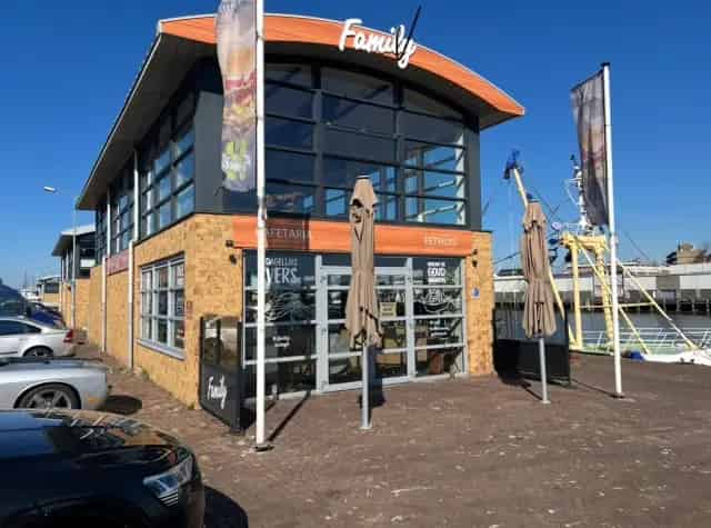 Cafetaria te Overname IJmuiden Haven