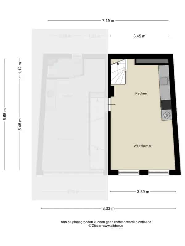 Betaalbare Bovenwoning Leeuwarden Centrum