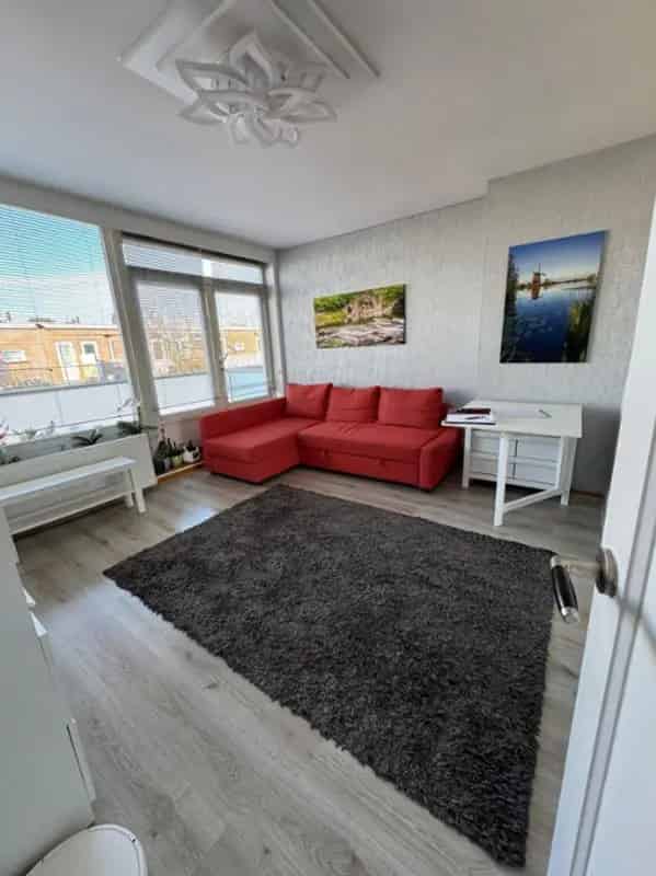 3-kamer appartement Oud-Mathenesse Rotterdam