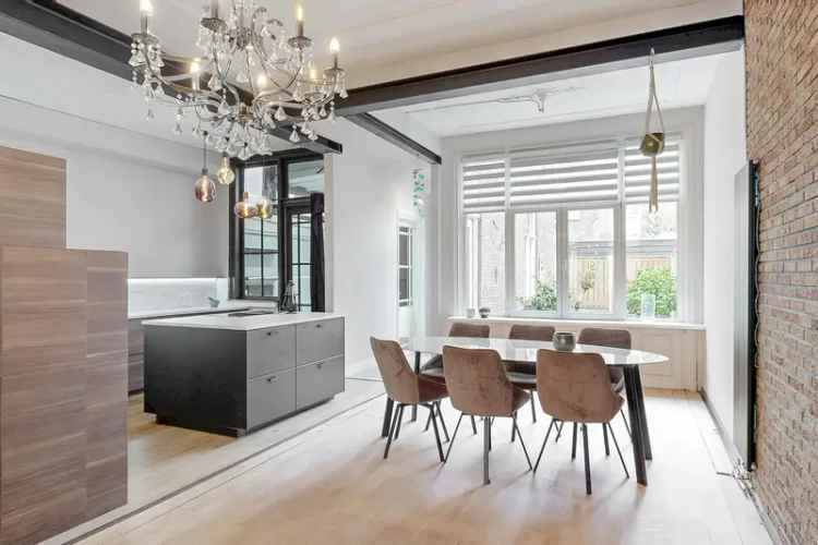 Ruime Parterre 4 Slaapkamers Duinoord Moderne Keuken Tuin