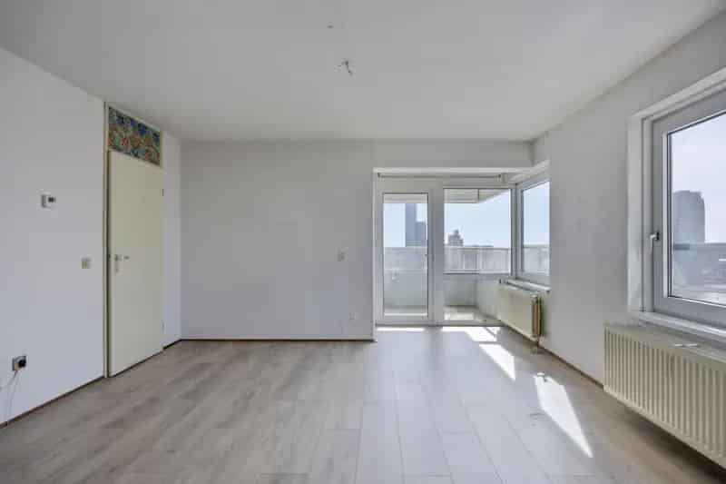 2 Kamer Appartement Maas Uitzicht Schoener Rotterdam