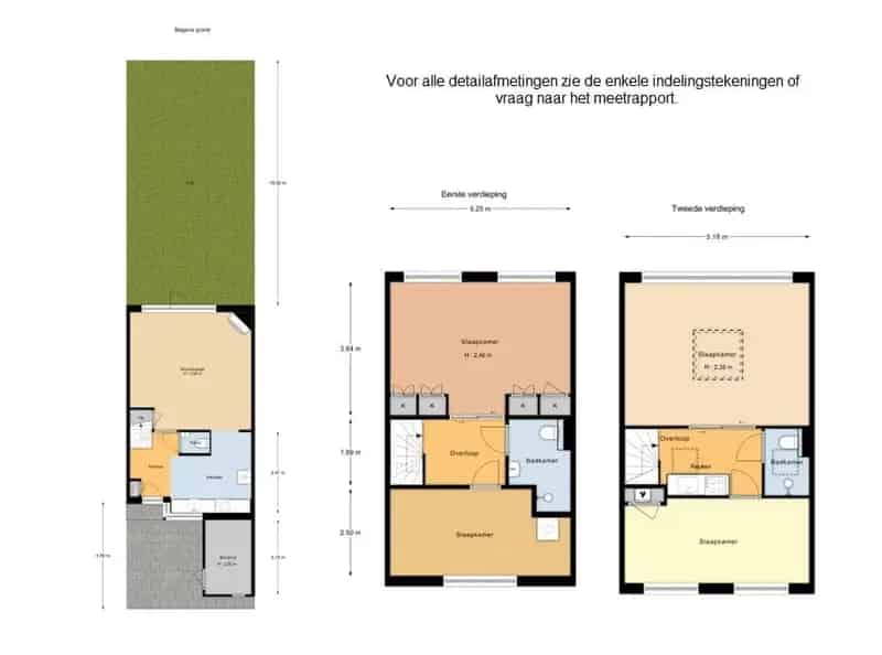 Ruime 5-kamer woning Amsterdam 131m2 2 badkamers Tuin