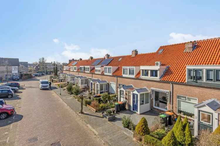 Huis te koop Valkenburg ZH: Gezellig & Gerenoveerd Familiewoning