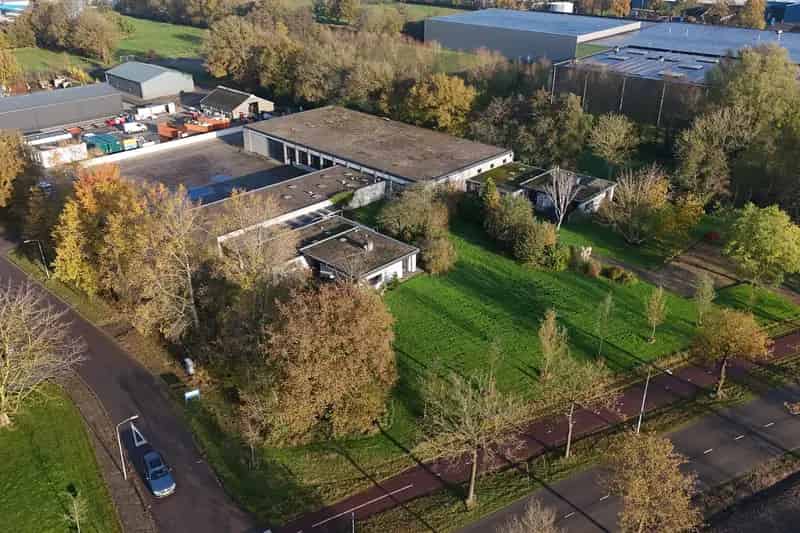 Bedrijfshal te Koop Nijverheidsweg 1 Roden