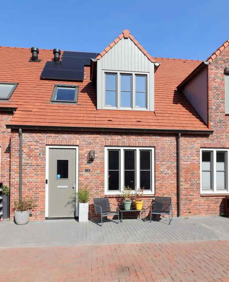 Gemeubileerde woning Waddinxveen - Autovrij hofje - 2 parkeerplaatsen