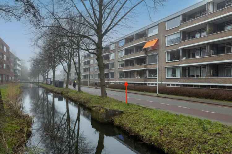 Appartement Gouda 3 slaapkamers balkon westen