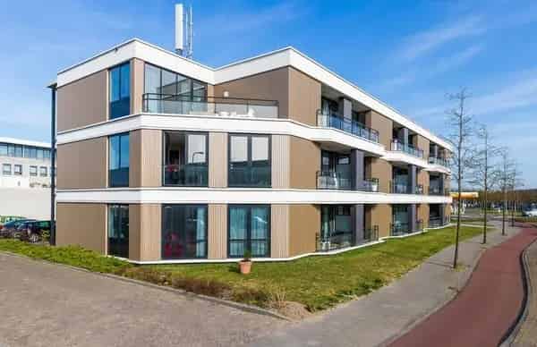 Luxe Appartement Noordwijk Van Panhuysstraat 61m²