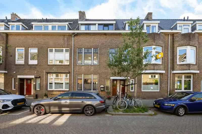 Royale 7-kamer woning Kleiwegkwartier 166m² tuin 17m diep